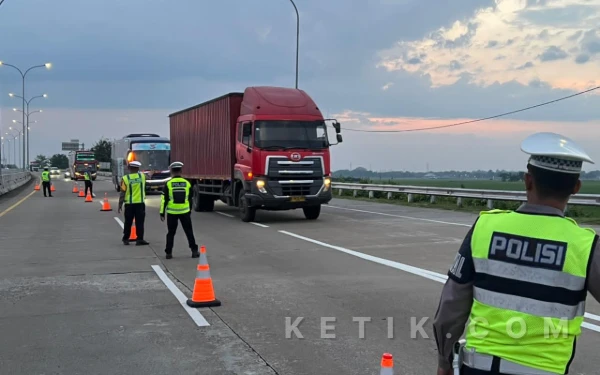 Mudik Lebaran 2026 Pemerintah Batasi Operasional Angkutan Barang, Polda Jateng Imbau Patuhi