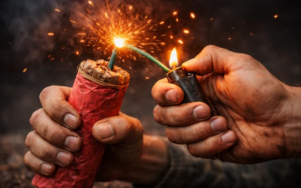 Ledakan Bubuk Mercon di Gudo Jombang, 5 Remaja Alami Luka Bakar Serius