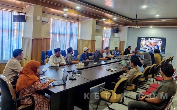 Bapperida Lebak Gelar Rapat Pendahuluan Penyusunan Naskah Akademik Raperda TJSLP