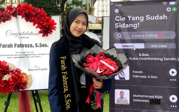 Cerita Perjalanan Hafidzah Surabaya Farah Fahreza, Gagal Masuk Kampus Impian Jadi Titik Balik