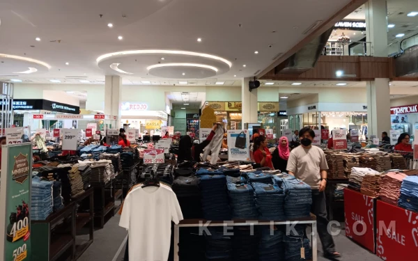 Viral Ejekan Mall Terkecil di Dunia, Kunjungan di Matos Justru Naik 30 Persen