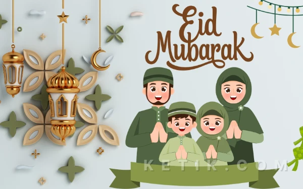 Mengungkap Asal Usul Idulfitri, Makna Kembali ke Fitrah dalam Tafsir Syekh Nawawi Al-Bantani