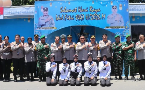 Thumbnail Berita - Polres Lebak Siapkan 8 Pospam dan 2 Posyan dalam Operasi Ketupat Maung 2026