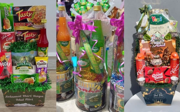 Ikuti tren Hampers Lebaran 2026, Usaha Rumahan Warga Kabupaten Malang Ini Kebanjiran Pesanan