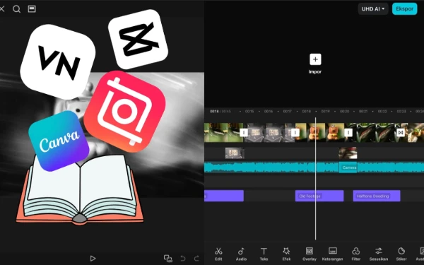 Ini Beberapa Aplikasi Edit Video Gratis dan Bikin Konten Lebaran Jadi Viral Tanpa Ribet