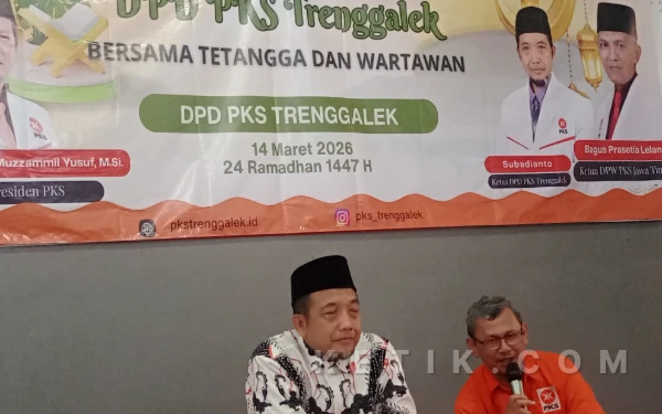 Tampil Beda! PKS Trenggalek Ajak Awak Media Diskusi Semarakkan Ramadan