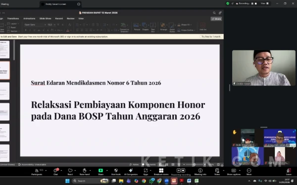 Disdik Lebak Optimalkan Dana BOSP 2026, Jamin Layanan Pendidikan Berjalan Tanpa Gangguan
