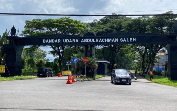 Minim Penumpang, Rute Malang - Lombok di Bandara Abdulrachman Saleh Malang Dihentikan Sementara