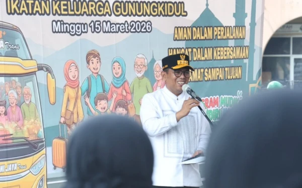 Gubernur Banten Lepas 1.570 Peserta Mudik Bareng IKG 2026 di Ciledug