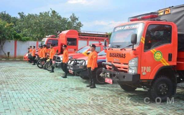 135 Personel Basarnas Lampung Amankan Arus Mudik Lebaran 2026