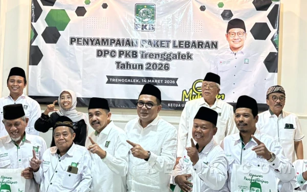 Jelang Idulfitri, PKB Trenggalek Bagikan 1000 Paket Lebaran untuk Kader dan Pengurus