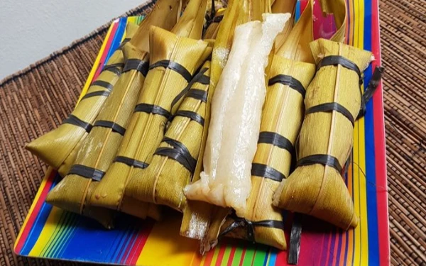 Makna Dibalik Lepet, Jajanan Tradisional yang Hadir Tujuh Hari Setelah Idul Fitri
