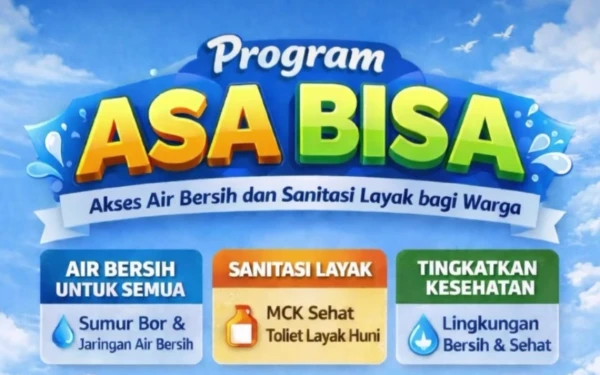 Program ASA BISA, Gubernur Banten Andra Soni Dorong Akses Air Bersih dan Sanitasi Layak bagi Warga