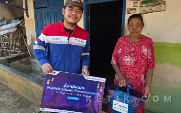 Tim Project Early Work GRR Tuban Laksanakan Program Sosial Kepada Masyarakat Sekitar Proyek Kilang