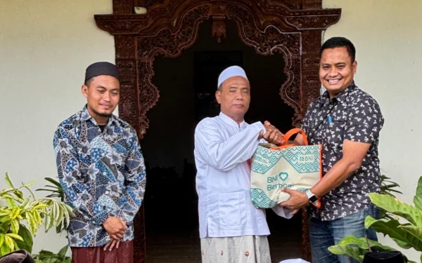 Safari Ramadan, BNI Lumajang Berbagi Kebahagiaan Bersama Masyarakat Lumajang