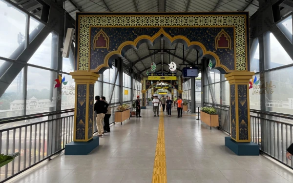 Thumbnail Angkutan Lebaran 2026, Stasiun Malang Masuk 3 Besar Stasiun Terpadat di Daop 8