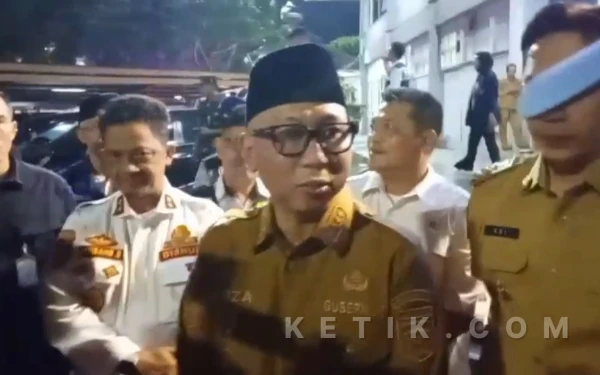 Gubernur Lampung Janji Perbaiki Besok, Ratusan PJU di Jalinsum Mati Sejak 2018