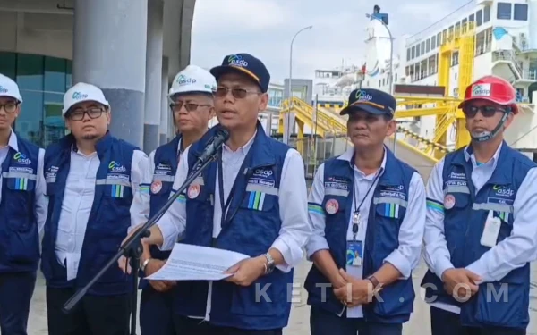 H-7 dan H-6 Lebaran, 87 Ribu Pemudik dari Sumatera Menyeberang ke Jawa