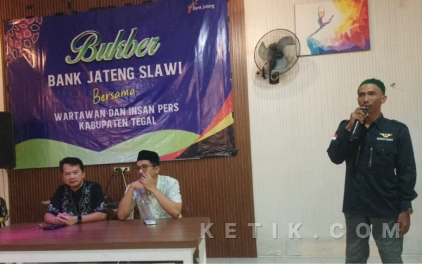 Pererat Silaturahmi Ramadan, Bank Jateng KC Slawi Gelar Bukber bareng Jurnalis Tegal