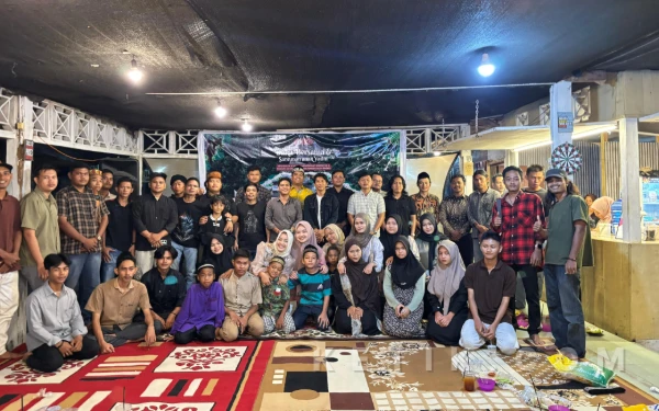 Kolaborasi! Bukber IPMA Singkil dan KOAS Kompak Santuni Puluhan Anak Yatim