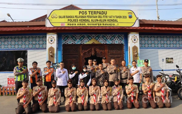 Pastikan Mudik Aman, Kompolnas Pantau Langsung Kesiapan Operasi Ketupat Candi di Polres Kendal