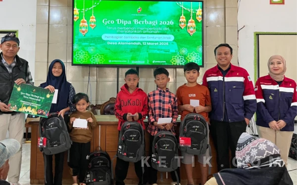 Geo Dipa Berbagi Salurkan 4.416 Paket Sembako untuk Warga Sekitar