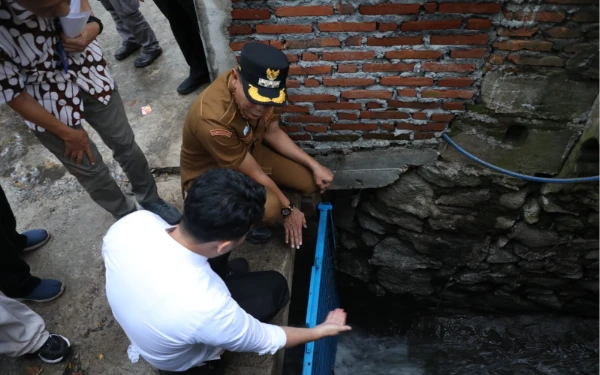 Drama Banjir Jalan Suhat Terus Berlanjut, Pintu Air hingga Sampah Sedimen Jadi Pemicu