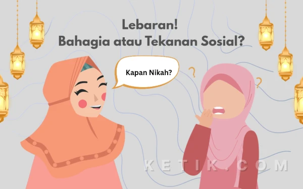 Euforia Lebaran! Antara rasa Bahagia dan Tekanan Sosial