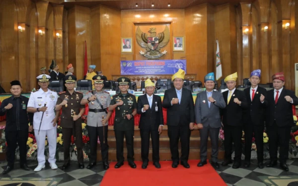 Bahas Hari Jadi Ke-80 Kabupaten Asahan, Pemkab Gelar Rapat Paripurna DPRD