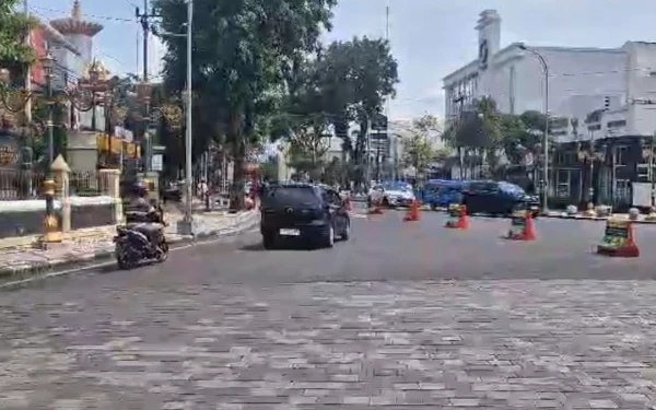 Tangani Kepadatan di Mal dan Pusat Perbelanjaan, Dishub Kota Malang Terapkan Rekayasa Lalin Insidental