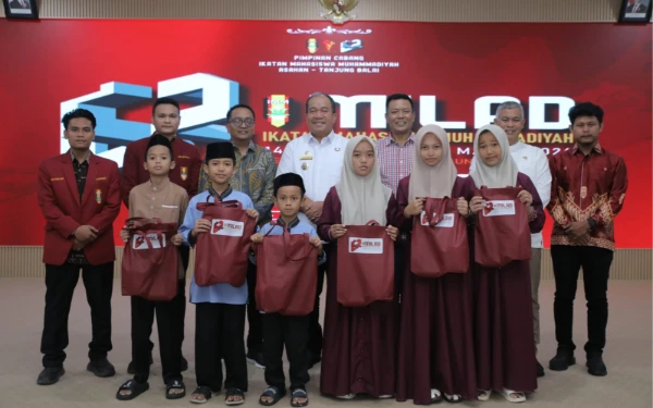Bupati Asahan Ajak IMM Tingkatkan Sinergi di Milad ke-62
