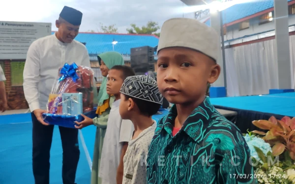 Safari Ramadan: Kakanwil Ditjenpas Jatim Pastikan Layanan Kunjungan Lapas Jombang Maksimal Saat Idul Fitri