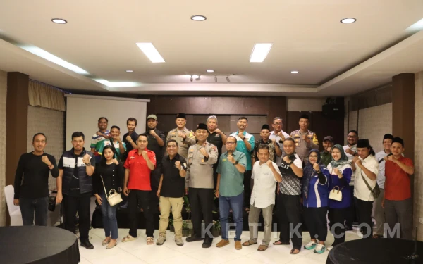 Kunci Stabilitas Wilayah, Polres Kendal Gagas Kolaborasi Strategis Bersama Dewan Buruh