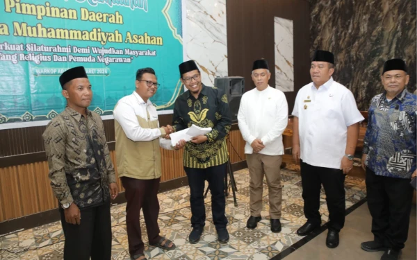 Bupati Asahan Apresiasi PD Pemuda Muhammadiyah Asahan Gelar Silaturahmi Ramadhan