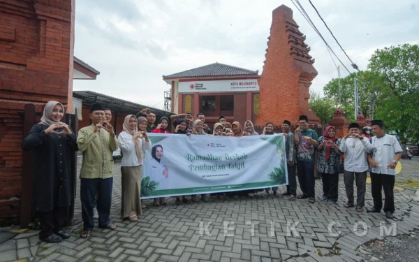 PMI Kota Mojokerto Berbagi, Perkuat Aksi Kemanusiaan di Bulan Ramadan