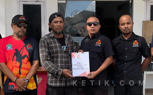 Lolos Verifikasi, Abi Roni Abdya Jadi Calon Tunggal Ketua Umum FPTI Aceh