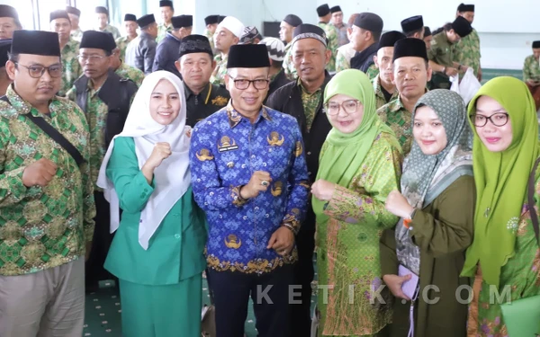 Bupati Bandung Ajak PCNU Ambil Peran Strategis di Program MBG