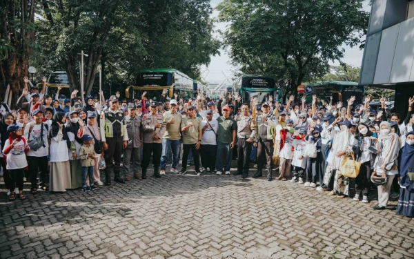 Animo Mudik Gratis Meningkat! PT SIER Tambah Armada plus Perluas Jangkauan Rute Perjalanan