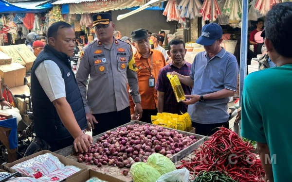 Harga dan Stok Bahan Pokok di Abdya Jelang Idulfitri Stabil, Cabai Merah Naik