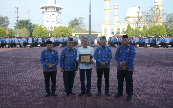 HKN 2026! Wabup Rianto Ingatkan Kedisiplinan dan Etos Kerja ASN Demi Layani Warga Asahan