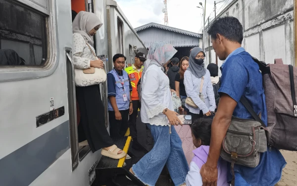 Mudik Lebaran, KAI Daop 7 Madiun Operasikan 264 Perjalanan Jarak Jauh Selama 22 Hari