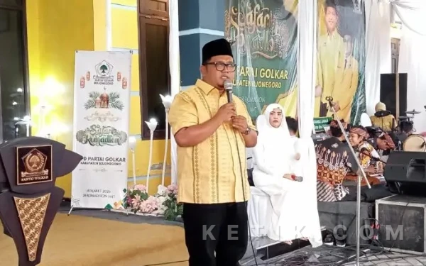 Safari Ramadan Golkar! Perkuat Konsolidasi, Target Jadikan Kembali Bojonegoro Basis Beringin