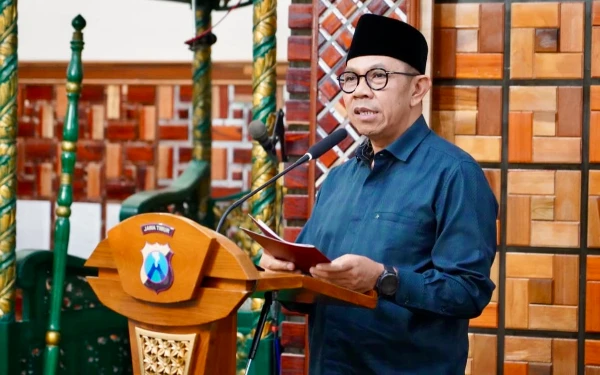 Wali Kota Batu: Idulfitri 1447 H Adalah Episentrum Ekonomi dan Kemenangan Spiritual