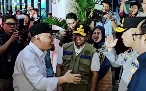 Pantau Merak Dini Hari, Gubernur Andra Soni Pastikan Arus Mudik 2026 Lancar dan Terkendali