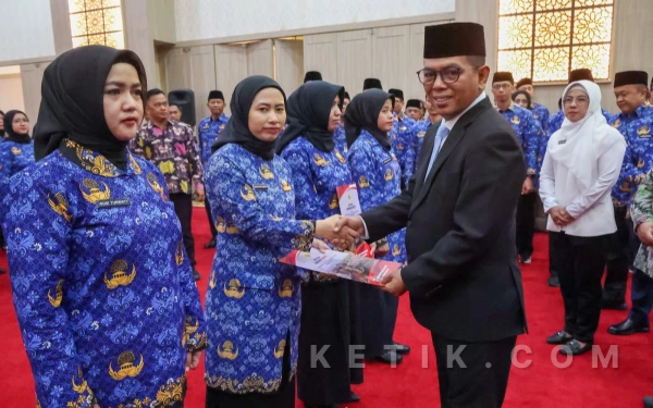 Jelang Lebaran, Ribuan PPPK Banten Menjerit Hak Tak Setara dengan PNS