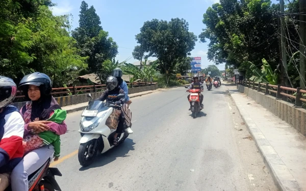 Pemudik Asal Tegal Tempuh 16 Jam Perjalanan ke Lebak, Biaya BBM Rp140 Ribu