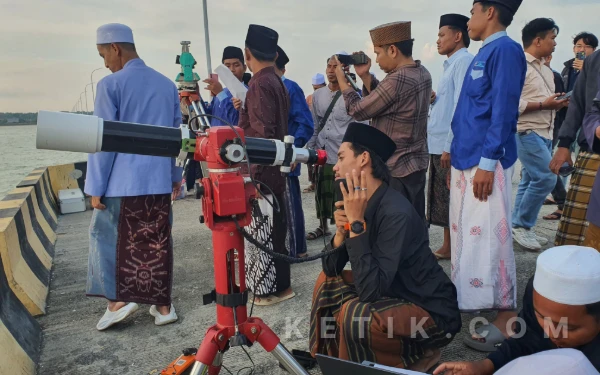 LF PCNU: Hilal 1 Syawal 1447 H Tidak Terlihat di Kabupaten Sampang