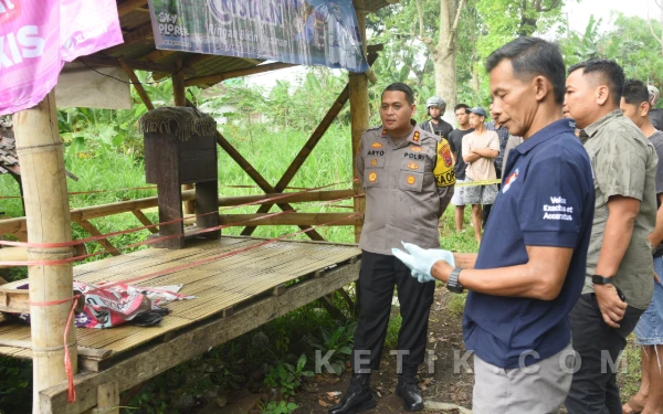 Warga Bandelan Bondowoso Geger, Temukan Jenazah Bayi Perempuan dalam Kresek Hitam