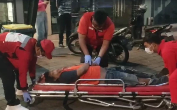 Horor di Jalan Ijen Kota Malang! Cekcok Sesama Jukir, Satu Tewas Ditusuk