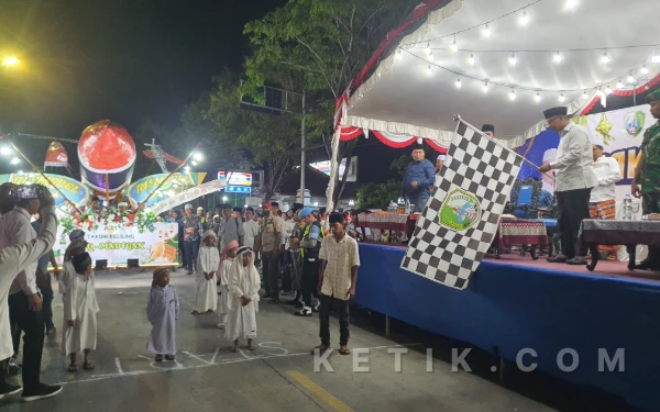Thumbnail Berita - Pemkab Sampang Gelar Pawai Takbir Keliling Sambut Idul Fitri 1447 H
